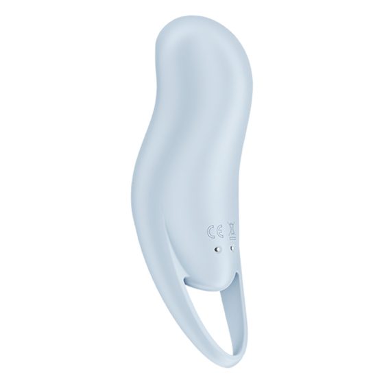 Satisfyer Pocket Pro 1 - rechargeable, air-wave clitoris stimulator (blue)
