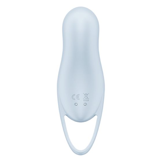 Satisfyer Pocket Pro 1 - rechargeable, air-wave clitoris stimulator (blue)