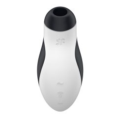   Satisfyer Orca - waterproof air-wave clitoral stimulator (black and white)