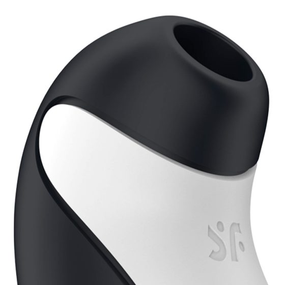 Satisfyer Orca - waterproof air-wave clitoral stimulator (black and white)