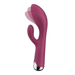   Satisfyer Spinning Rabbit 1 - Rotating vibrator with spinning lever (red)