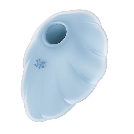 Satisfyer Cloud Dancer - rechargeable air clitoris stimulator (blue)