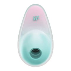   Satisfyer Pixie Dust - rechargeable air-wave clitoris stimulator (mint-pink)