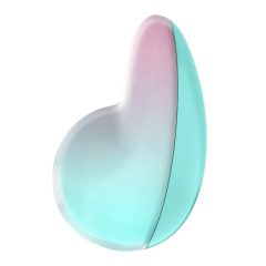   Satisfyer Pixie Dust - rechargeable air-wave clitoris stimulator (mint-pink)