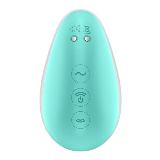 Satisfyer Pixie Dust - rechargeable air-wave clitoris stimulator (mint-pink)