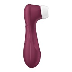   Satisfyer Pro 2 Gen3 - rechargeable, air-wave clitoris stimulator (burgundy)