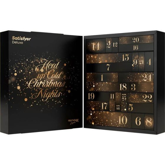 Satisfyer Advent Calendar Deluxe - advent calendar (24 pieces)