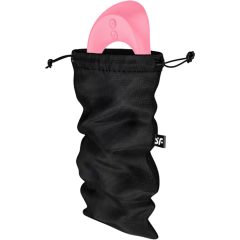   Satisfyer Treasure Bag M - sex toy storage bag - medium (black)