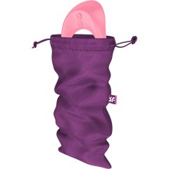   Satisfyer Treasure Bag M - sex toy storage bag - medium (purple)