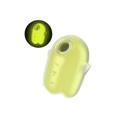   Satisfyer Glowing Ghost - glowing clitoral stimulator (yellow)