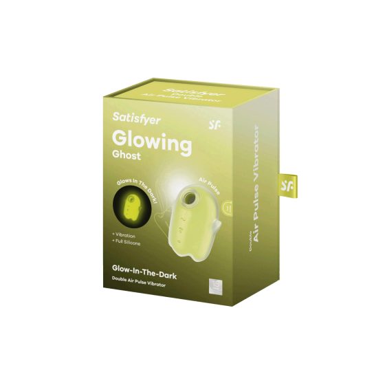 Satisfyer Glowing Ghost - glowing clitoral stimulator (yellow)