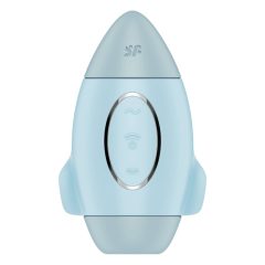   Satisfyer Mission Control - rechargeable air clitoris stimulator (blue)