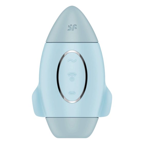 Satisfyer Mission Control - rechargeable air clitoris stimulator (blue)