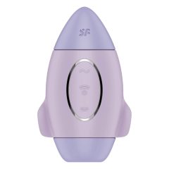   Satisfyer Mission Control - rechargeable, air-wave clitoris stimulator (purple)