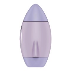   Satisfyer Mission Control - rechargeable, air-wave clitoris stimulator (purple)