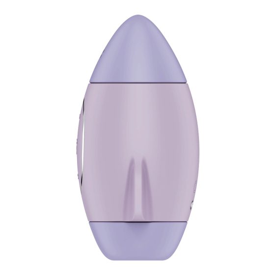 Satisfyer Mission Control - rechargeable, air-wave clitoris stimulator (purple)
