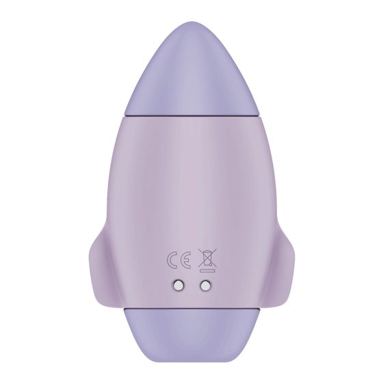 Satisfyer Mission Control - rechargeable, air-wave clitoris stimulator (purple)