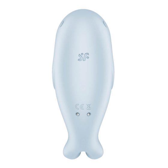 Satisfyer Seal You Soon - rechargeable, air-wave clitoris stimulator (blue)