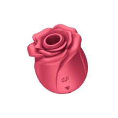   Satisfyer Pro 2 Rose Classic - rechargeable air clitoris stimulator (red)