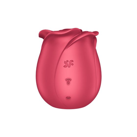 Satisfyer Pro 2 Rose Classic - rechargeable air clitoris stimulator (red)