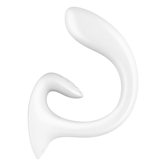 Satisfyer G for Goddess 1 - Cordless Clitoral and G-spot Vibrator (white)