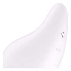   Satisfyer Dew Drop - Rechargeable Waterproof Clitoral Vibrator (white)