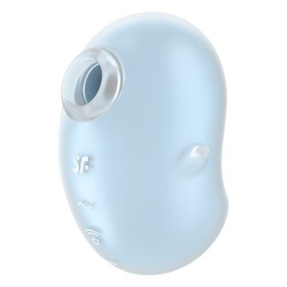 Satisfyer Cutie Ghost - rechargeable, air-wave clitoris stimulator (blue)