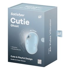   Satisfyer Cutie Ghost - rechargeable, air-wave clitoris stimulator (blue)