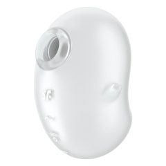   Satisfyer Cutie Ghost - cordless, air-wave clitoris stimulator (white)