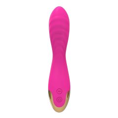 Mrow - Rechargeable, waterproof G-spot vibrator (pink)
