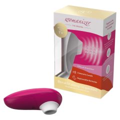 Womanizer Mini - Airwave clitoral stimulator (burgundy)