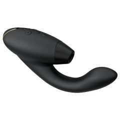   Womanizer Duo 2 - waterproof G-spot vibrator and clitoris stimulator (black)