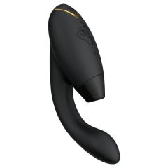   Womanizer Duo 2 - waterproof G-spot vibrator and clitoris stimulator (black)
