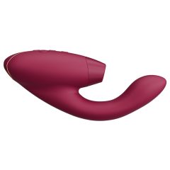   Womanizer Duo 2 - waterproof G-spot vibrator and clitoris stimulator (red)