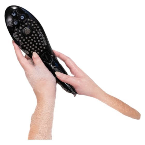 Womanizer Wave - massaging shower head (black)