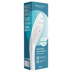 Womanizer Wave - massaging shower head (white)