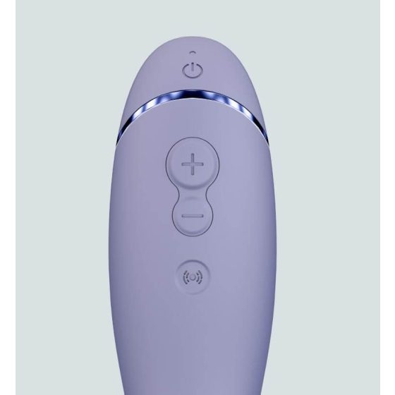 Womanizer OG - rechargeable, waterproof 2in1 airwave G-spot vibrator (purple)