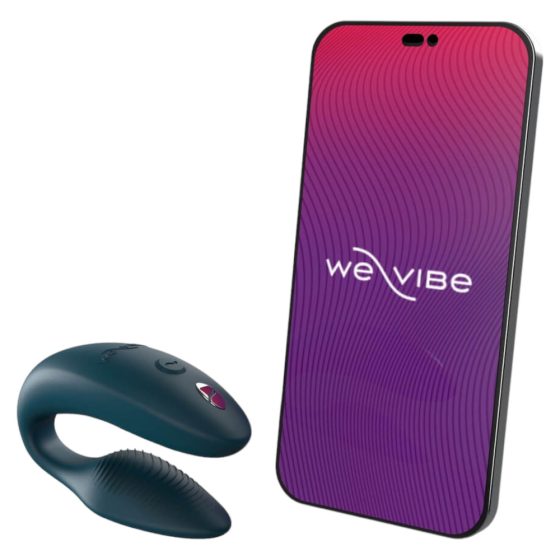 We-Vibe Sync - smart, rechargeable, radio-controlled vibrator (green)