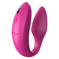   We-Vibe Sync - smart, rechargeable, radio controlled vibrator (pink)