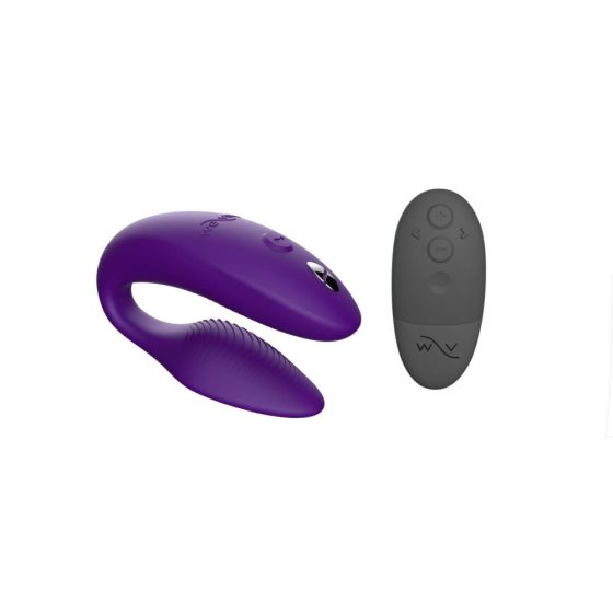 We-Vibe Sync - smart, rechargeable, radio-controlled vibrator (purple)