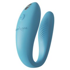 We-Vibe Sync Go - smart rechargeable vibrator (turquoise)