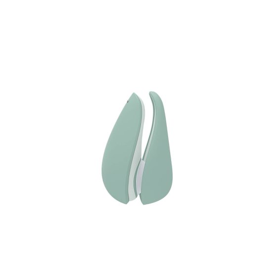 Womanizer Liberty 2 - rechargeable air-wave clitoral stimulator (sage green)