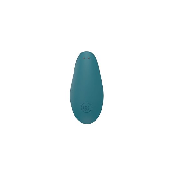 Womanizer Liberty 2 - rechargeable air-wave clitoris stimulator (dark green)