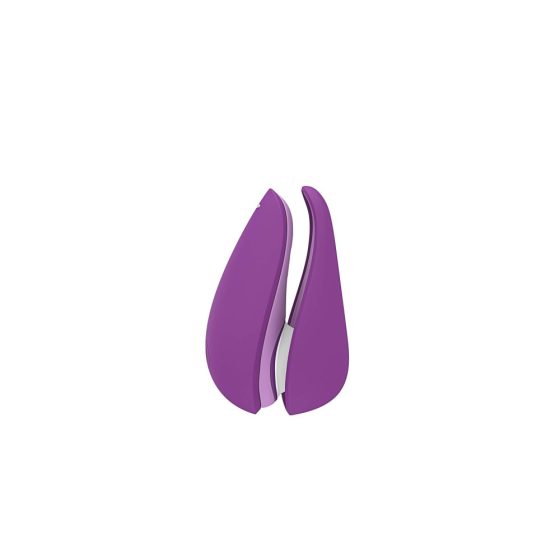 Womanizer Liberty 2 - rechargeable air-wave clitoris stimulator (purple)