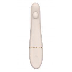 OhMyG - rechargeable, pulsating G-spot vibrator (white)