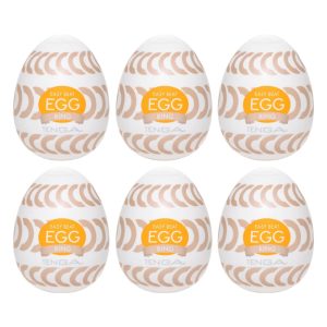 TENGA Egg Ring - masturbation egg (6pcs)