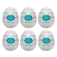 TENGA Egg Wavy II - masturbation egg (6pcs)