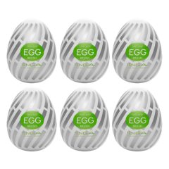 TENGA Egg Brush - masturbation egg (6pcs)