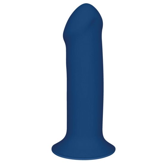 Hitsens 1 - malleable penis dildo with adhesive pads (blue)
