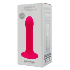 Hitsens 2 - malleable, clamp-on, acrylic dildo (pink)